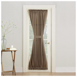 Barrow Energy Efficient Rod Pocket Door 54" x 72" Curtain Panel