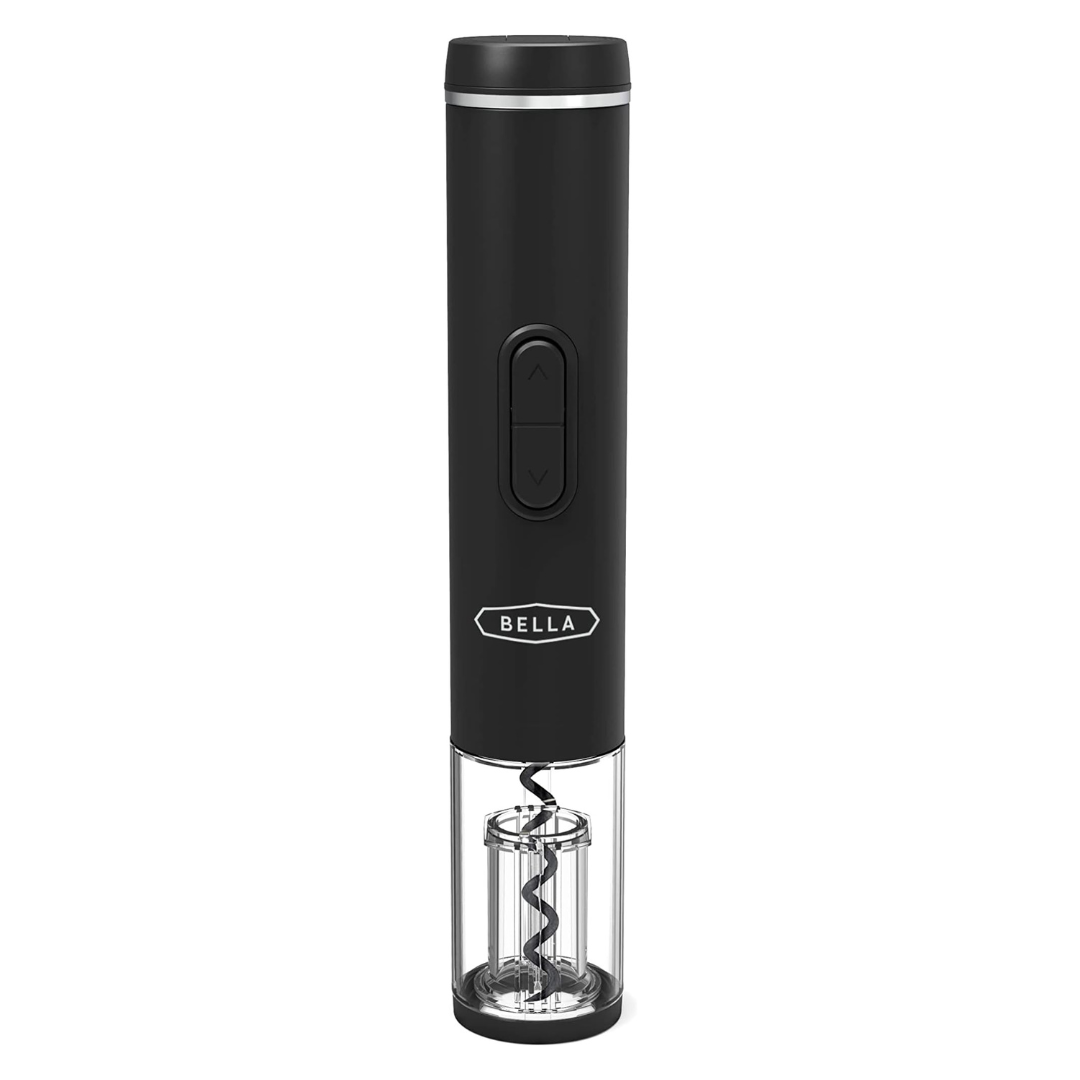 Electric Automatic Bottle Opener and Corkscrew Remover With Foil Cutter