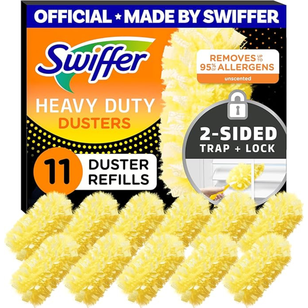 11-Count Heavy Duty Multi-Surface Duster Refills (3 Scents)