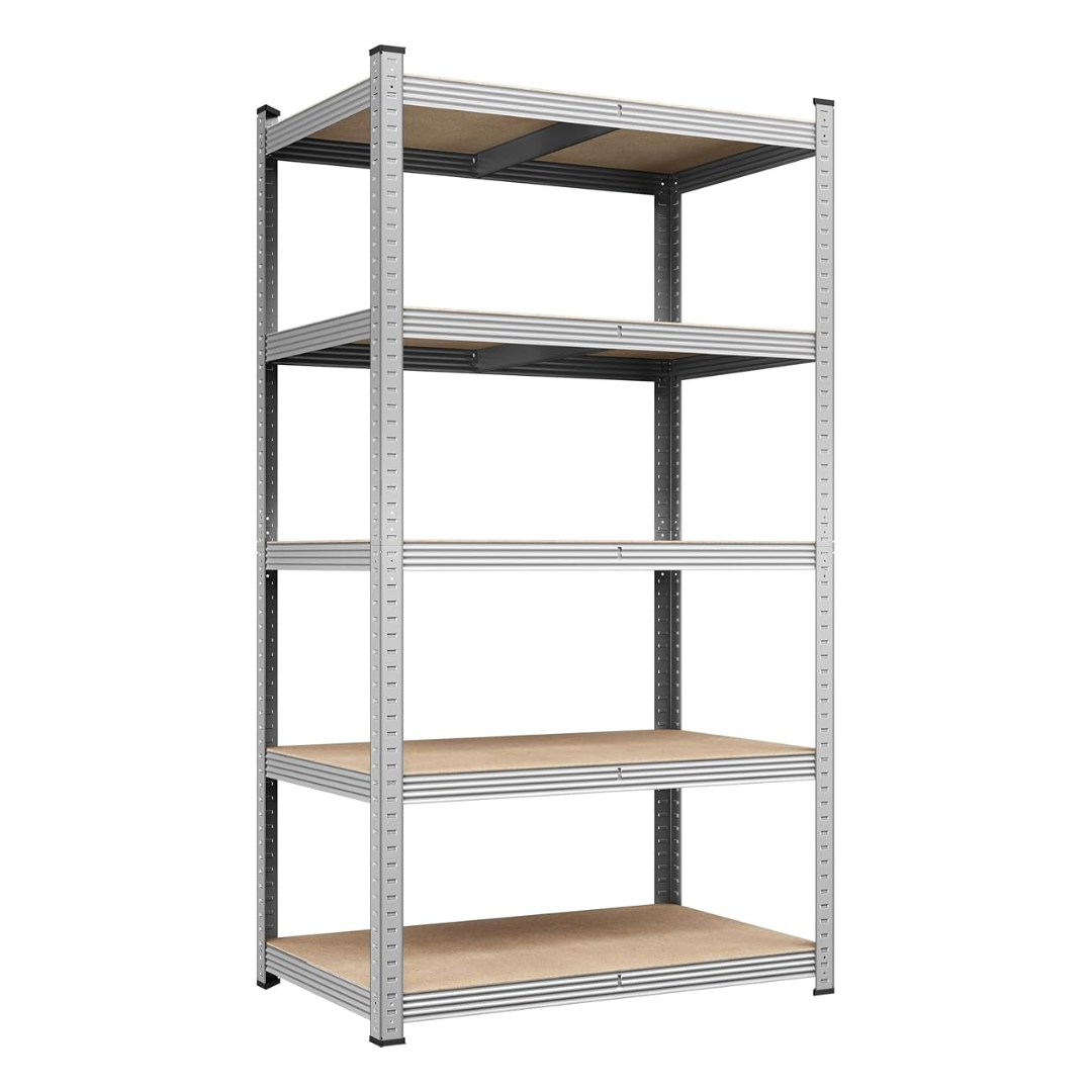 5-Tier Heavy Duty Standing Storage Shelf Units