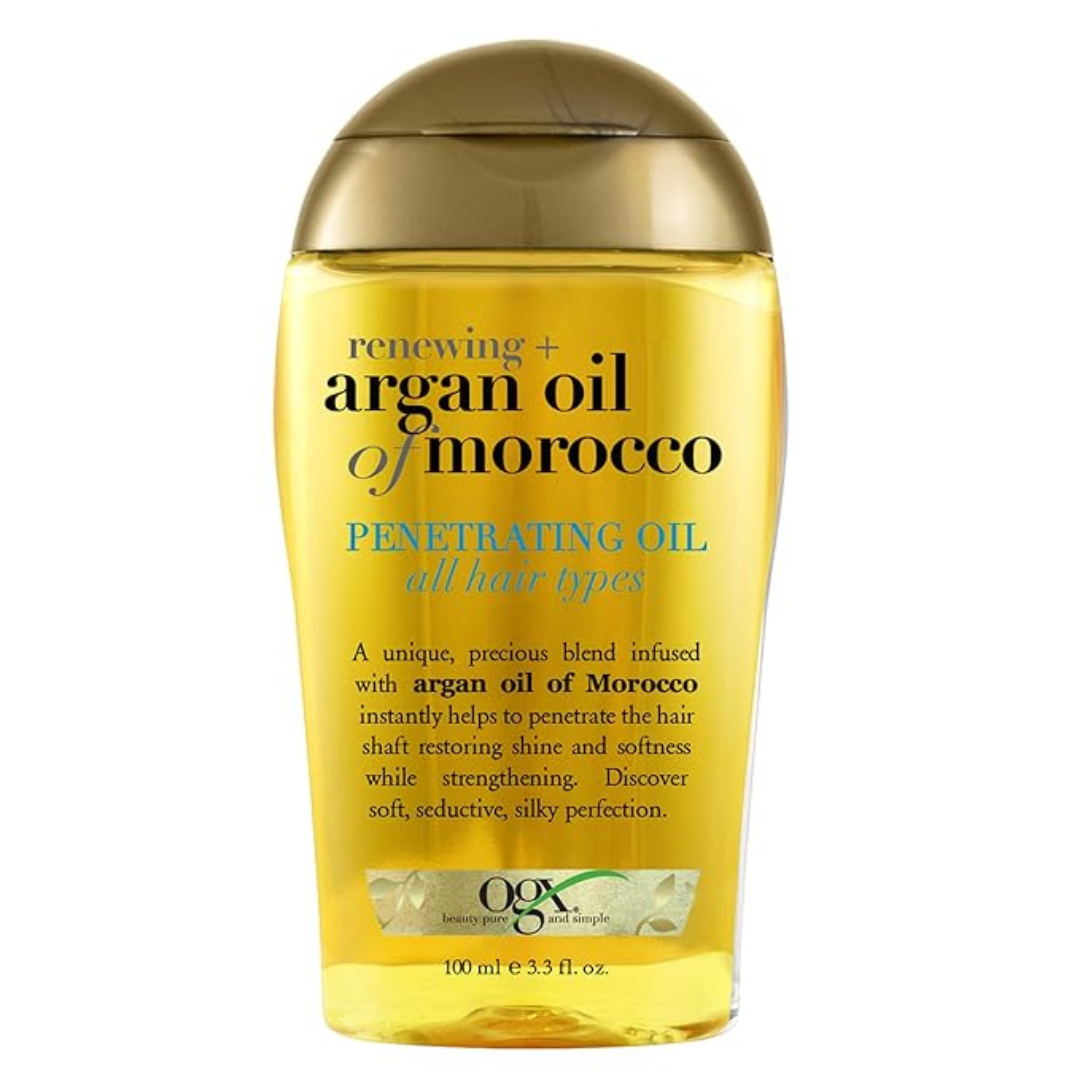 3.3-Fl Oz OGX Renewing + Argan Oil Morocco Penetrating Hair Oil