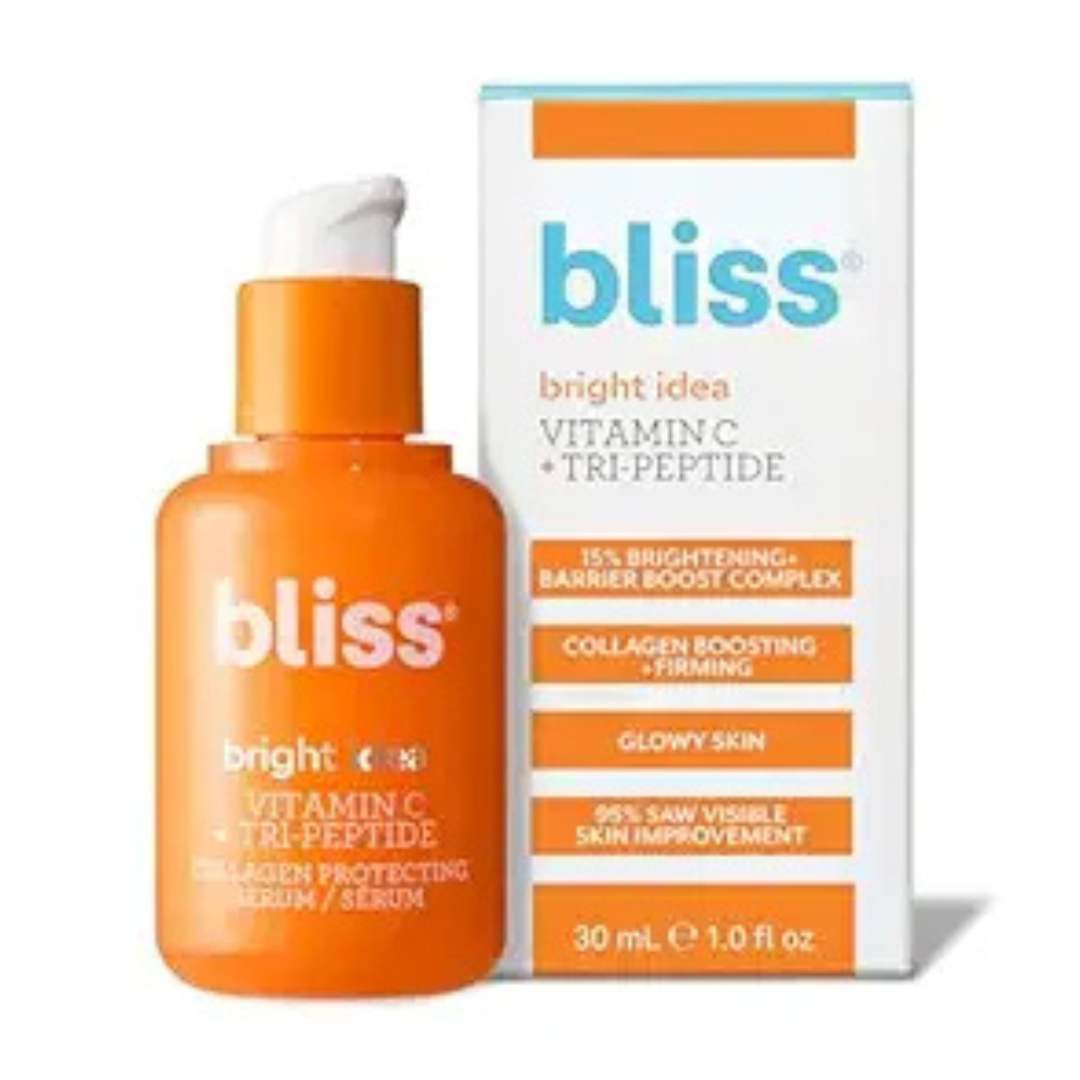 Bliss Bright Idea Vitamin C + Tri-Peptide Collagen Skincare Serum