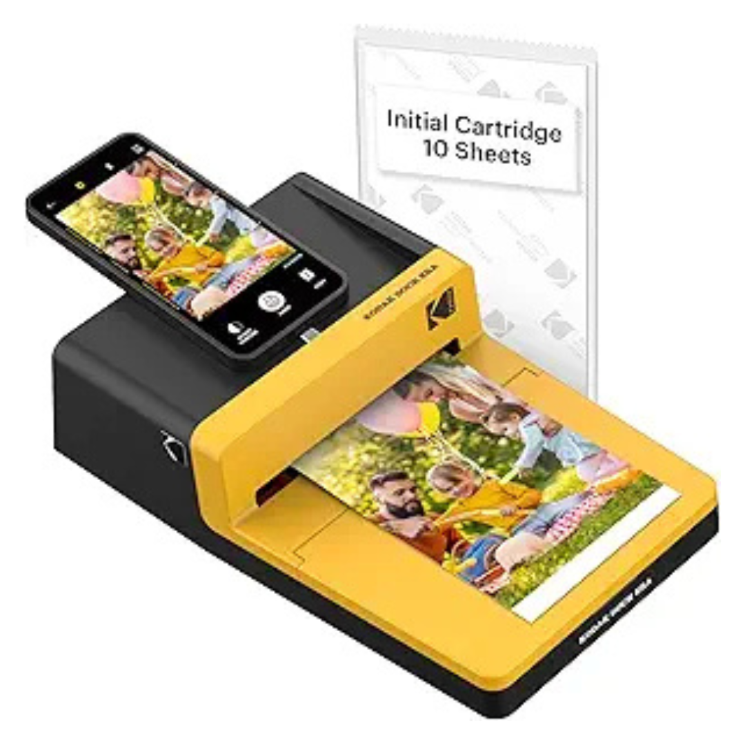 Kodak Dock ERA Plus 4PASS 4'' x 6'' Instant Photo Printer