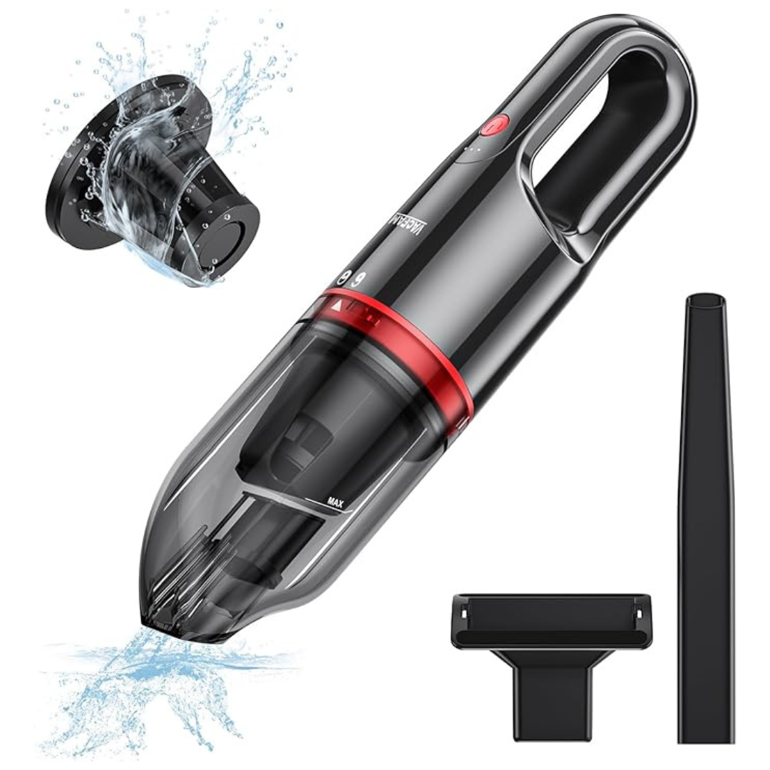 Wet & Dry Cordless Handheld Mini Car Vacuum Cleaner