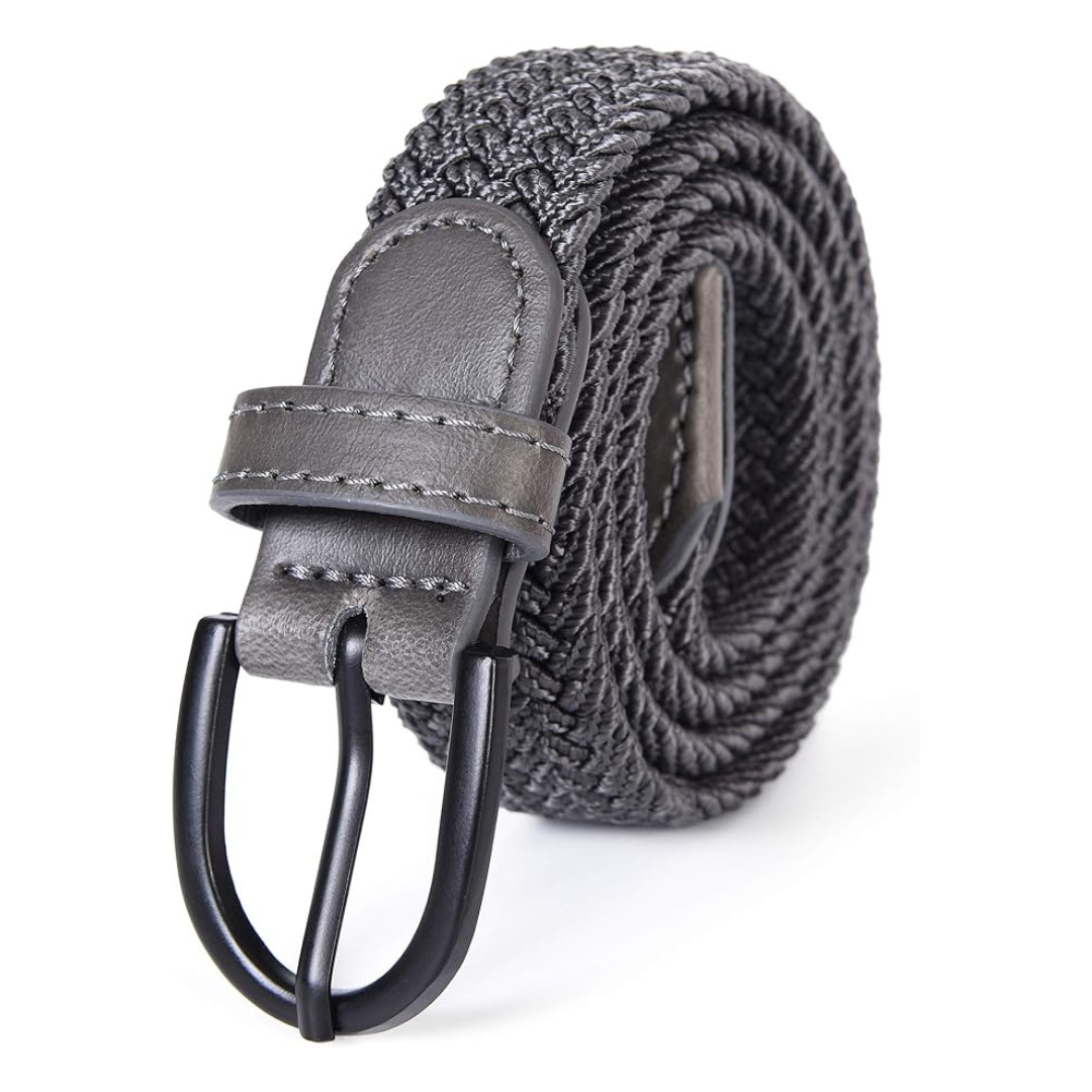 Mile High Life Boys & Girls Braided Stretch Elastic Belt