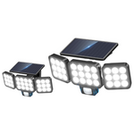 2-Pack Letmy 3000LM Brighter Lens Motion SensorSolar Lights