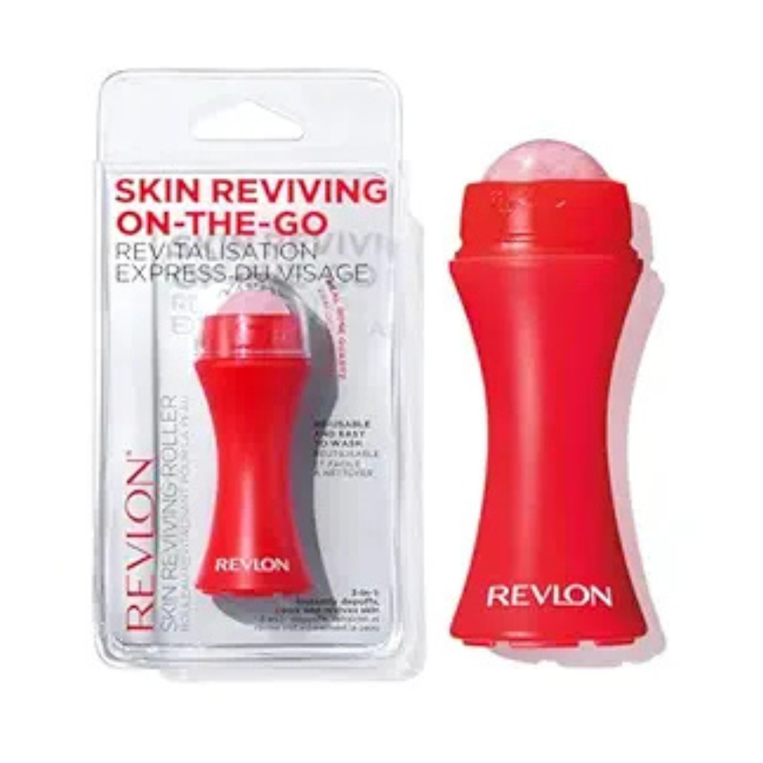 2-Count Revlon Skin Reviving Roller with Rose Quartz