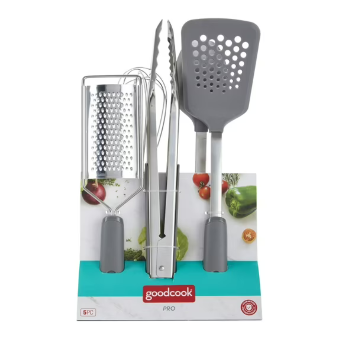 5-Piece GoodCook Pro Kitchen & Cooking Gadget Tool Set