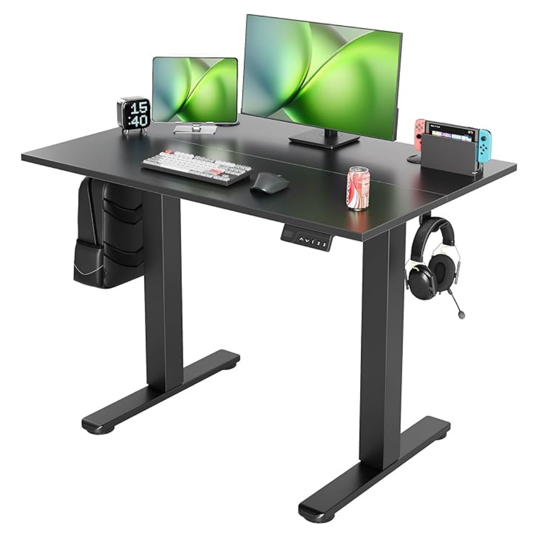 40" x 24" Adjustable Height Electric Standing Desk