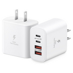 2-Pack 40W 4-Port Type C Fast Charging Block