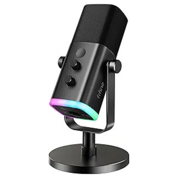 FIFINE USB/XLR Dynamic Microphone for Recording