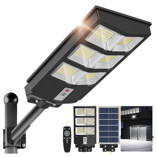 Sunwish Commercial Outdoor 6500K Solar Powered Street Lights