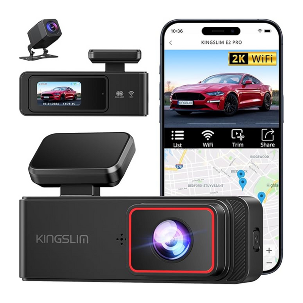 2K+1080P Mini WiFi Dash Camera