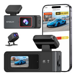 Kingslim 4K Dash Cam Front And Rear