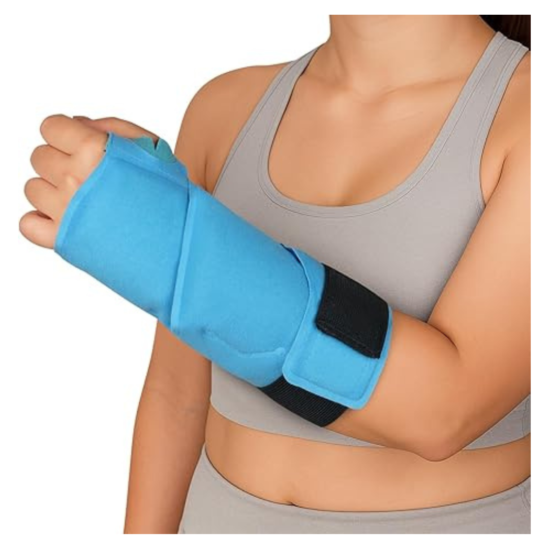 24" Extra Long Wrist Ice Pack Wrap