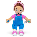 Interactive Touch-activated Ms. Rachel Doll