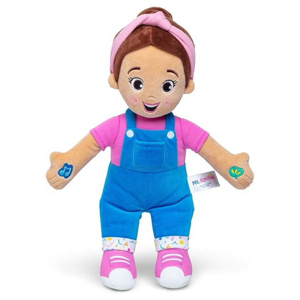 Interactive Touch-activated Ms. Rachel Doll