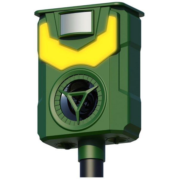 Outdoor Animal Repellent With Ultrasonic Motion Sensor