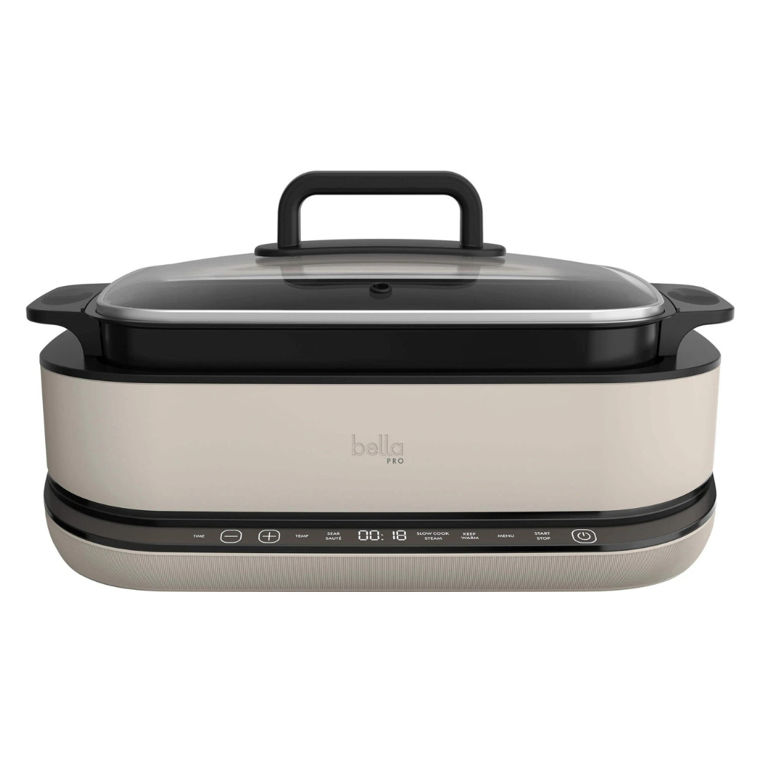Bella Pro 6-QT. Multicooker With Sear Function