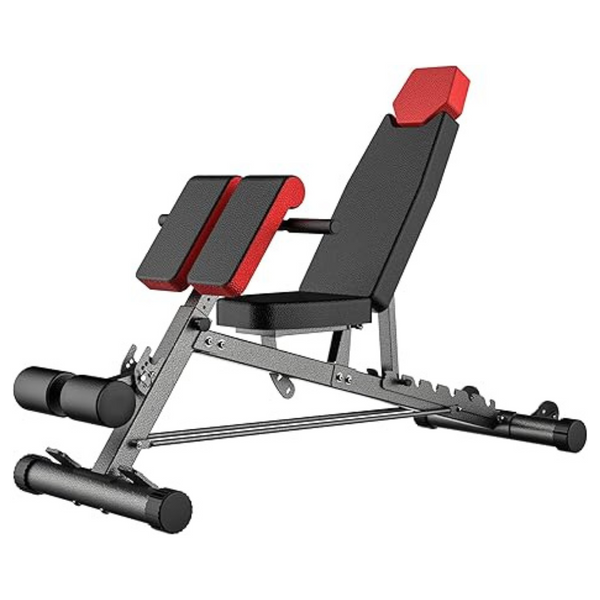 FF Finer Form Multi-Functional FID Weight Bench