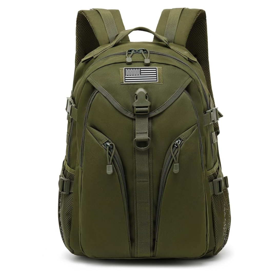 Xunteny Men's Tactical Backpack (Green)