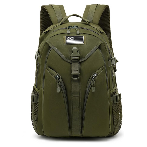 Xunteny Men's Tactical Backpack (Green)