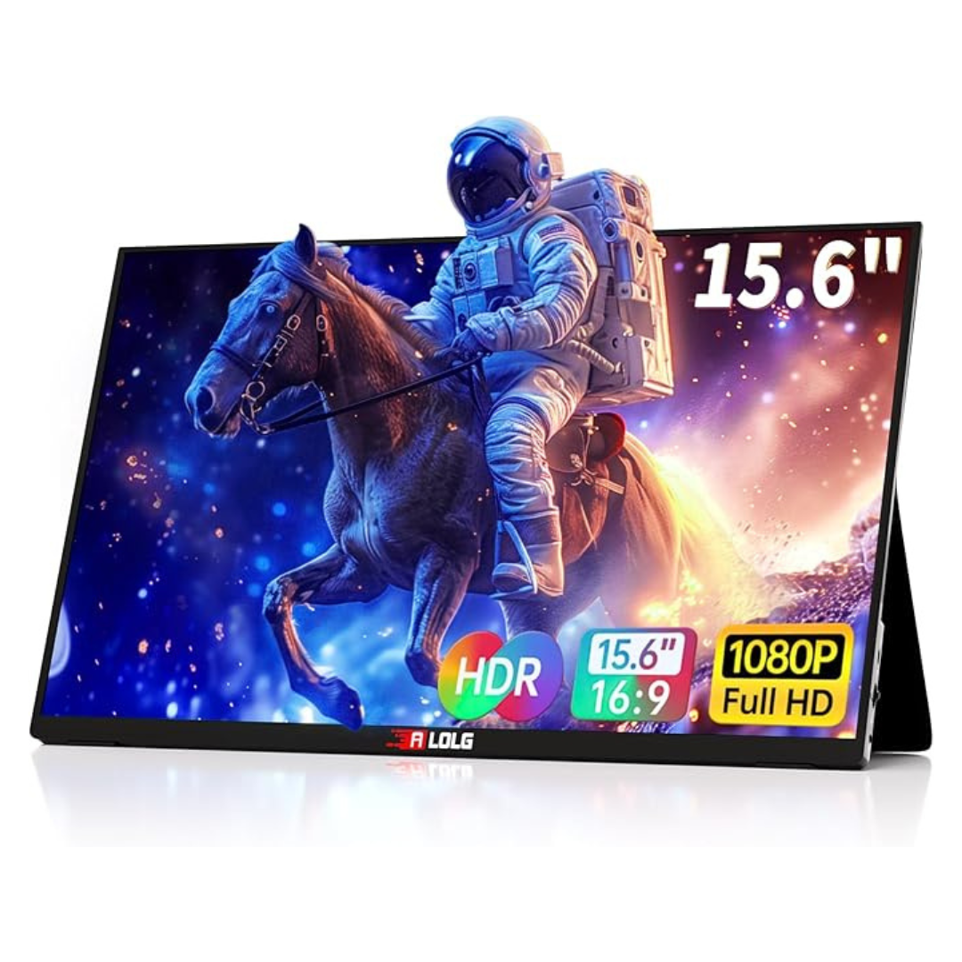 15.6" ALOLG Portable FHD Monitor
