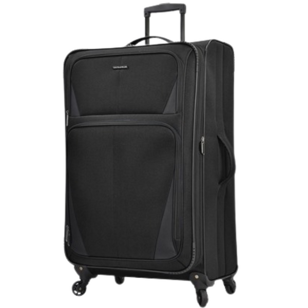 U.S. Traveler 23" Aviron Bay Expandable Softside Luggage Set
