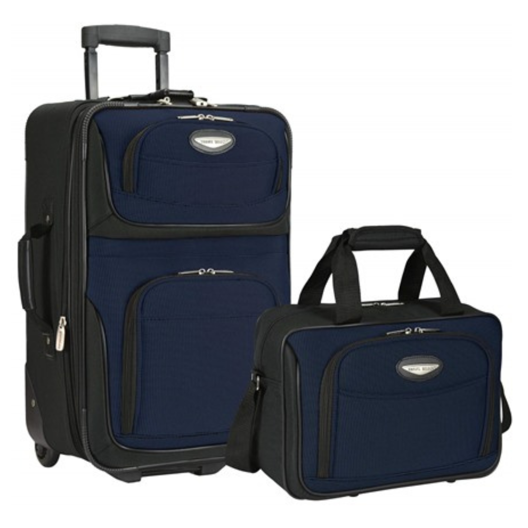 Travel Select 21" Amsterdam Expandable Rolling Luggage