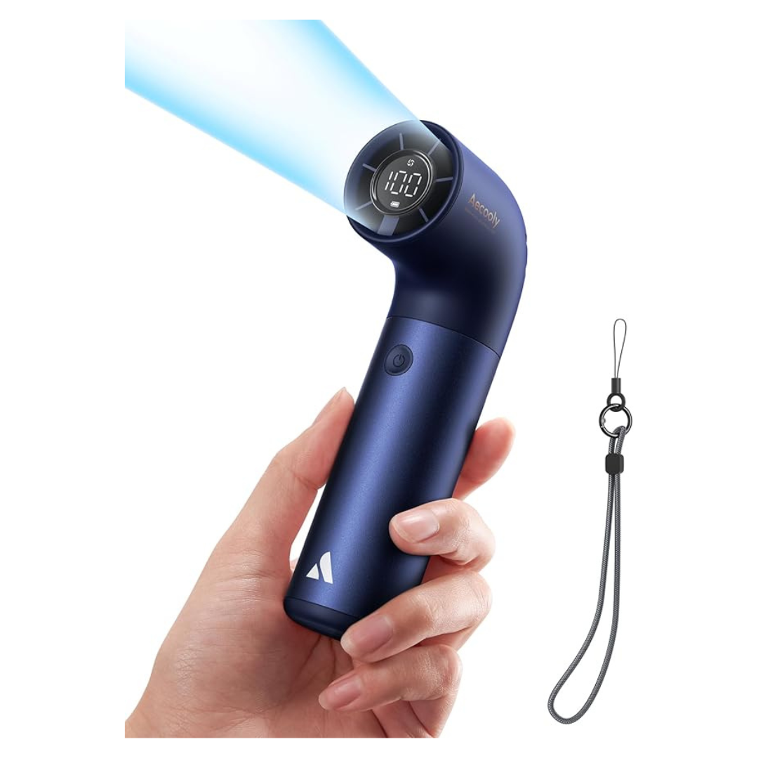 19000 RPM High Speed Portable Handheld Fan