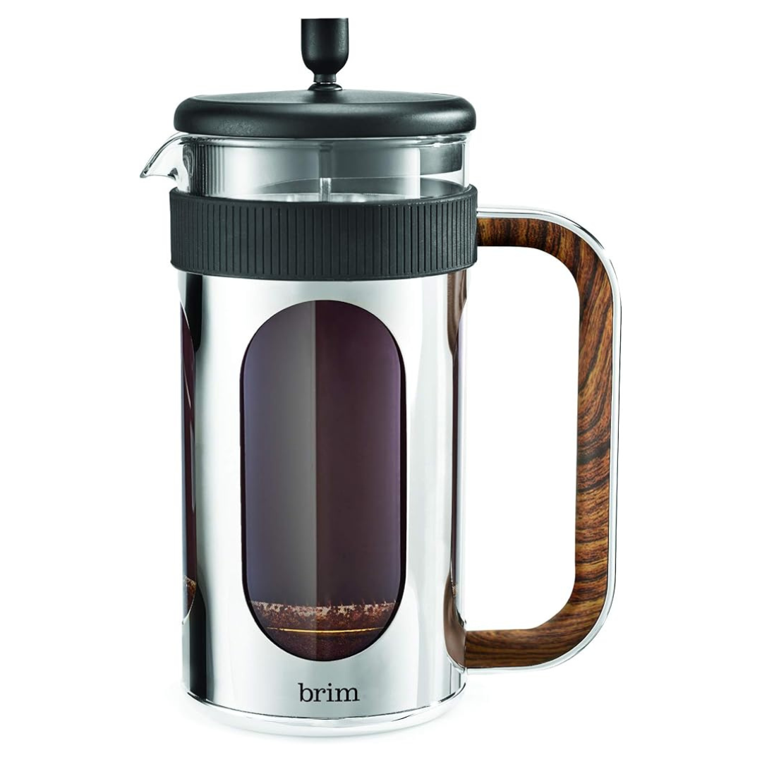 Brim 8 Cup French Press Coffee Maker