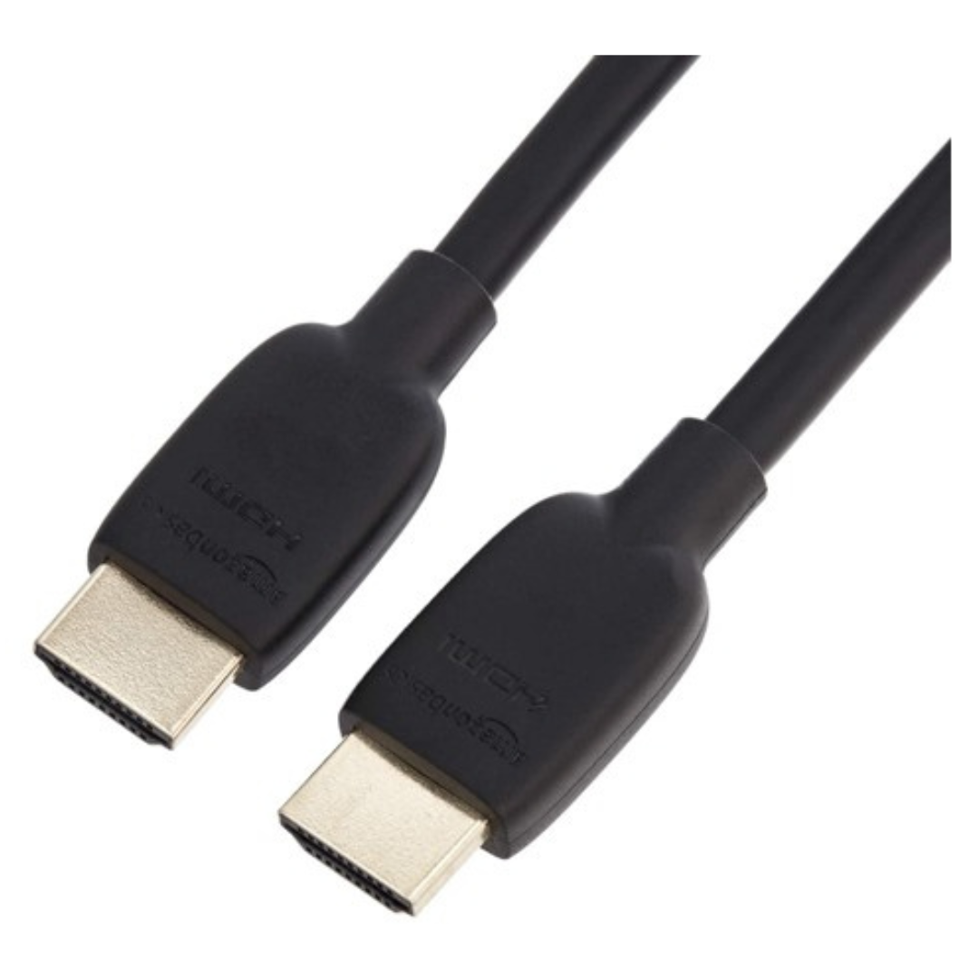 6ft Amazon Basics High-Speed HDMI Cable (48Gbps, 8K/60Hz)