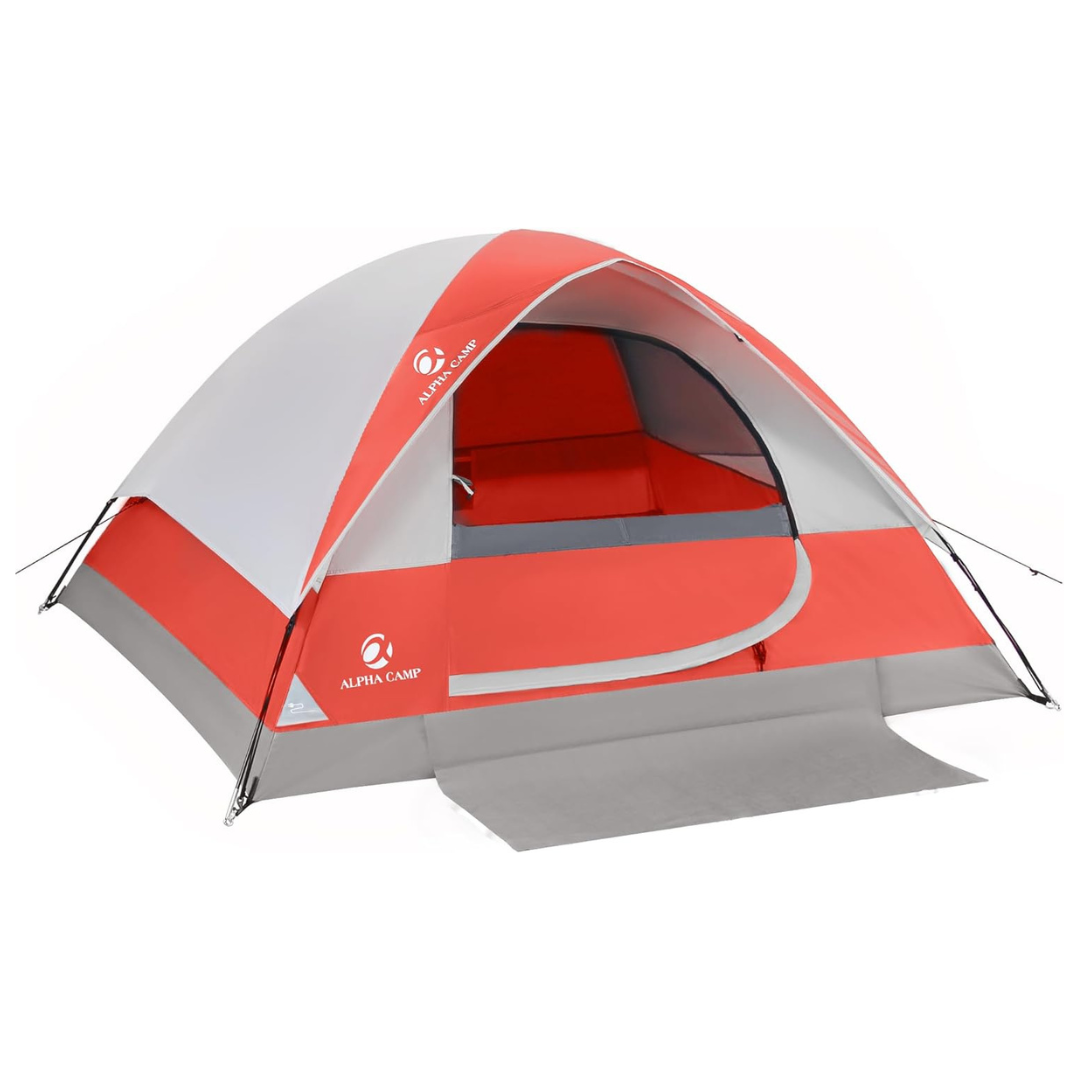 Lightweight Portable 3 Person Pop Up Camping Tent (3 Colors)