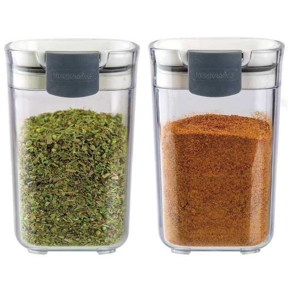 ProKeeper Seasoning & Spice Storage Containers – Airtight (2-Pack)