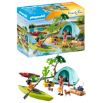 Playmobil Camping With Kayaks