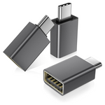 3-Pack Basesailor USB-C To USB 3.0 Female Adapter