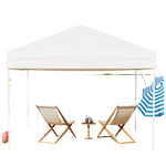 GarveeLife 10ft x 10ft Easy Pop Up Canopy Tent