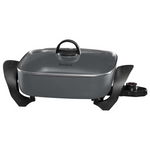 West Bend 12" Family-Sized 3" Deep Electric Skillet