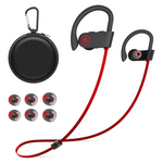 IPX7 Waterproof Wireless Stereo In-Ear Sports Earbuds With Mic