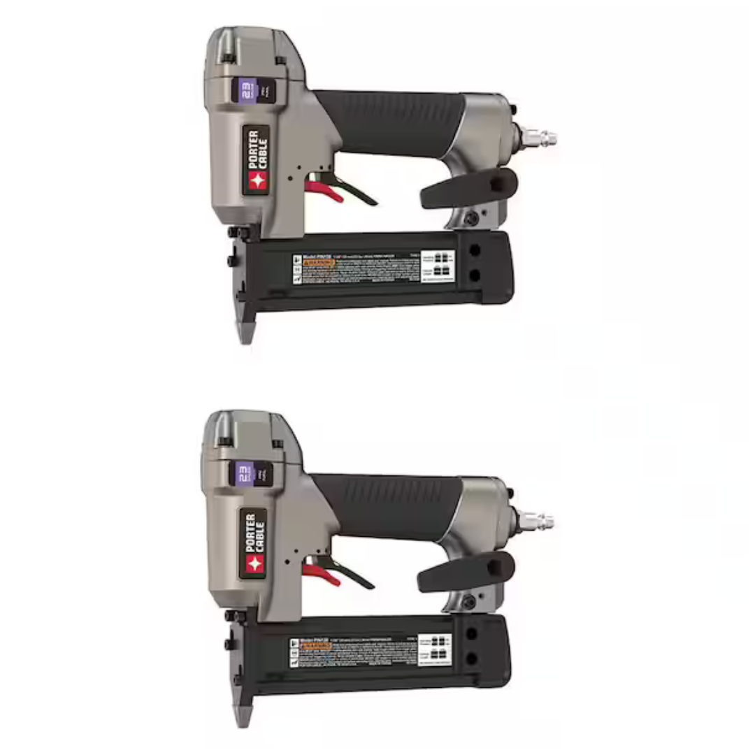 2-Pack Porter-Cable 23-Gauge 1-3/8" Pneumatic Pin Nailer