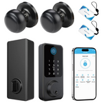 Secusly Smart Fingerprint Door Lock With Handle