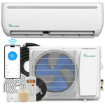 Yitahome 9000 BTU Mini Split Air Conditioner Heat Pump System