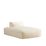 72.5 in. Armless Plush Fabric Rectangle Sofa Bed (3-Colors)