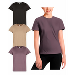3-Pack Girl's Athletic Crew Neck Shirt