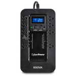 CyberPower Ecologic Battery Backup & Surge Protector UPS System