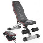 Adjustable Weight Foldable Bench Press For Full Body Workout