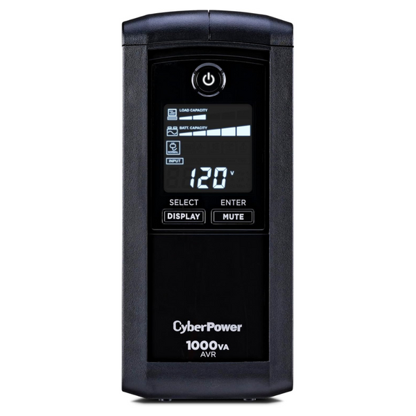 CyberPower CP1000AVRLCD Intelligent LCD UPS System