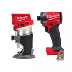 Milwaukee M18 Compact Router W/ Impact Driver