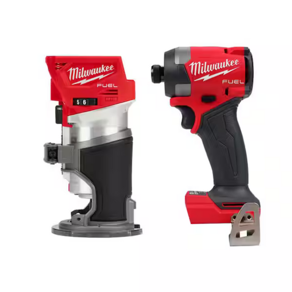 Milwaukee M18 Compact Router W/ Impact Driver