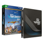 Microsoft Flight Simulator 2024 Premium Deluxe SteelBook Edition For Xbox Series X|S